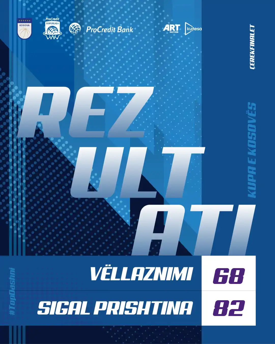 Sigal Prishtina triumfon në Gjakovë